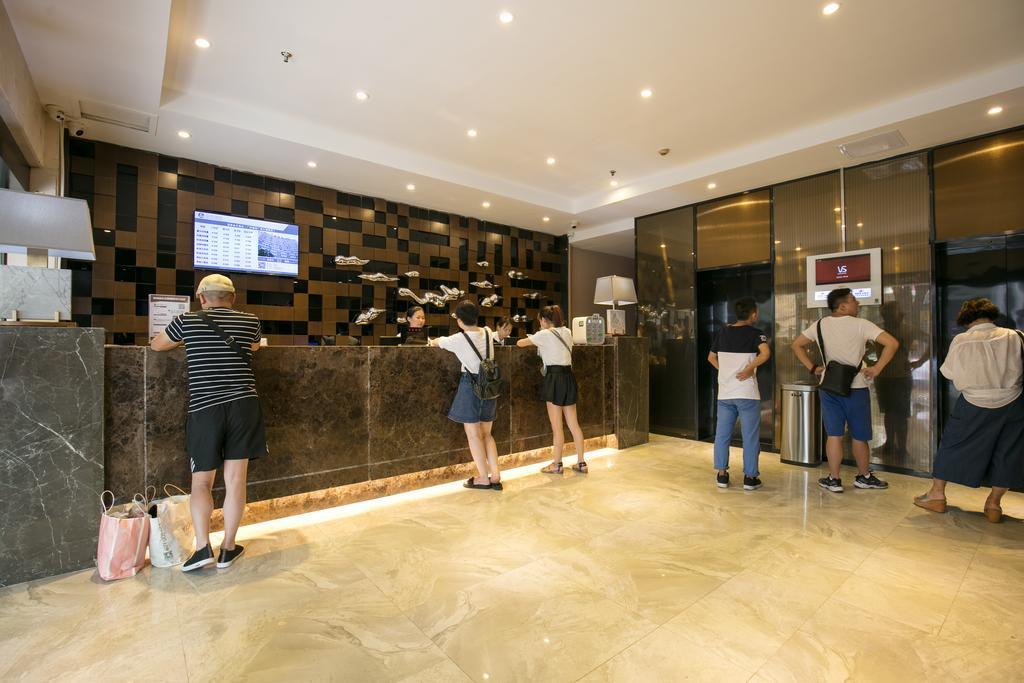 Insail Hotels Гуанчжоу Екстер'єр фото