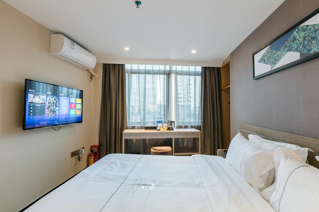 Insail Hotels Гуанчжоу Номер фото