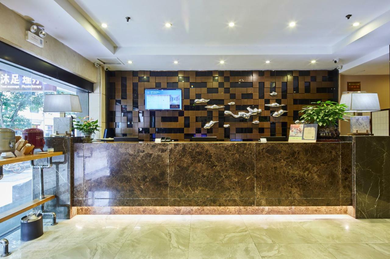 Insail Hotels Гуанчжоу Екстер'єр фото