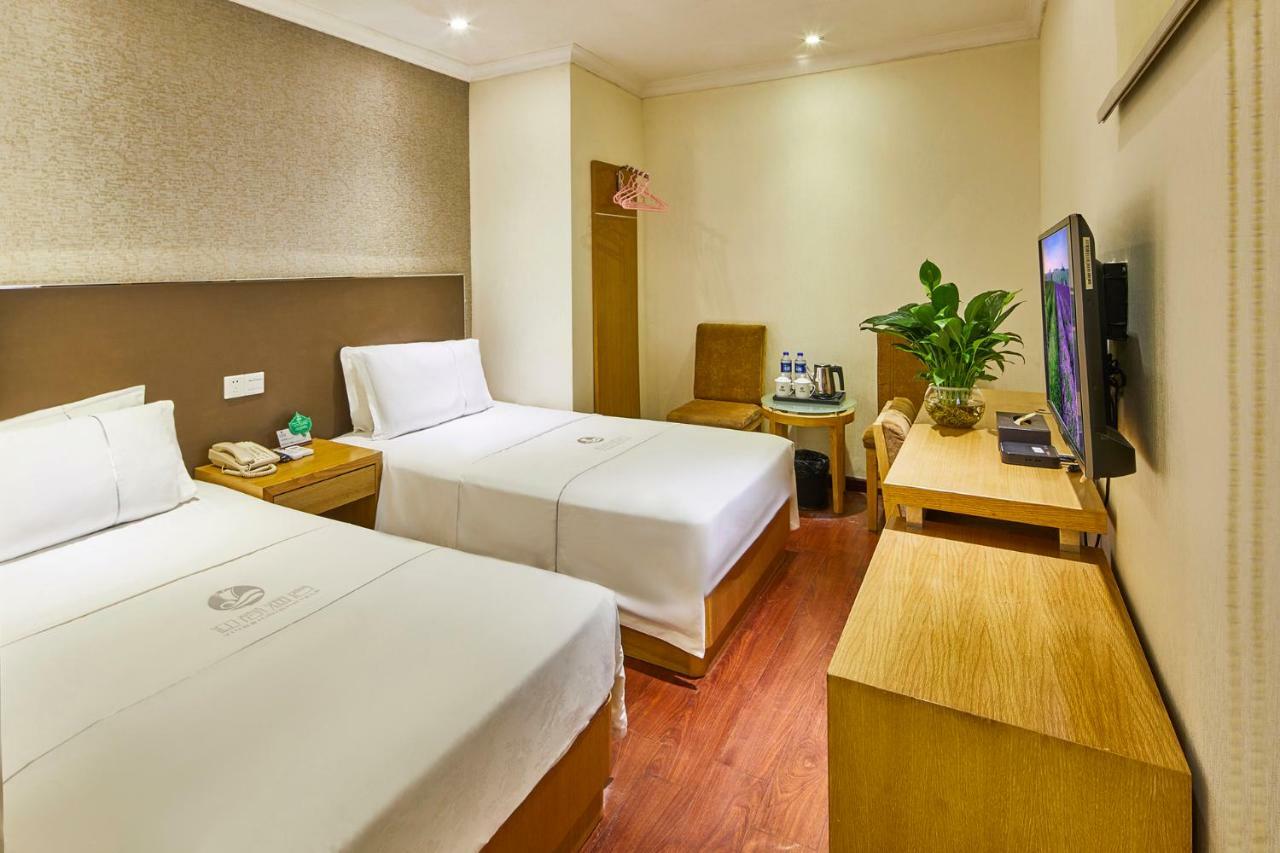 Insail Hotels Гуанчжоу Екстер'єр фото
